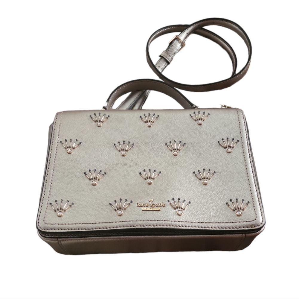 NWT Kate Spade Patterson Drive Embellished Maisie Satchel